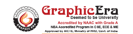 Logo of Graphic Era University